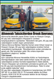 Altınovalı-Taksicilerden-Örnek-Davranış