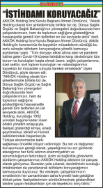 “İSTİHDAMI-KORUYACAĞIZ”