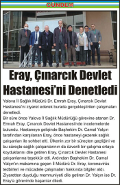 Eray,-Çınarcık-Devlet-Hastanesi’ni-Denetledi