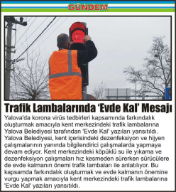 Trafik-Lambalarında-‘Evde-Kal’-Mesajı
