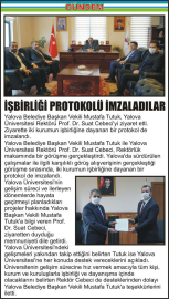 İŞBİRLİĞİ-PROTOKOLÜ-İMZALADILAR