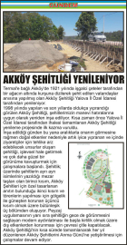 AKKÖY-ŞEHİTLİĞİ-YENİLENİYOR