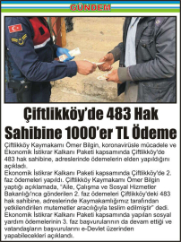 Çiftlikköy’de-483-Hak-Sahibine-1000’er-TL-Ödeme