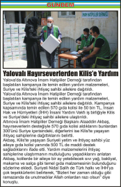 Yalovalı-Hayırseverlerden-Kilis’e-Yardım