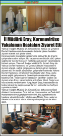 İl-Müdürü-Eray,-Koronavirüse-Yakalanan-Hastaları-Ziyaret-Etti