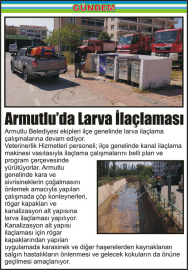 Armutlu’da-Larva-İlaçlaması