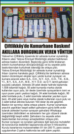 Çiftlikköy’de-Kumarhane-Baskını!