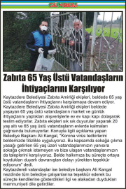 Zabıta-65-Yaş-Üstü-Vatandaşların-İhtiyaçlarını-Karşılıyor