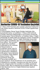 Berberler-COVID-19-Testinden-Geçirildi