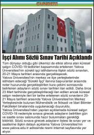 İşçi-Alımı-Sözlü-Sınav-Tarihi-Açıklandı