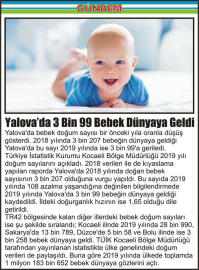 Yalova’da-3-Bin-99-Bebek-Dünyaya-Geldi