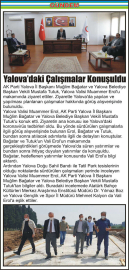Yalova’daki-Çalışmalar-Konuşuldu