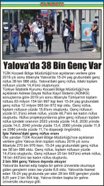 Yalova’da-38-Bin-Genç-Var