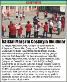 İstiklal-Marşı’nı-Coşkuyla-Okudular