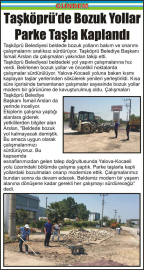 Taşköprü’de-Bozuk-Yollar-Parke-Taşla-Kaplandı