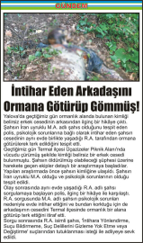 İntihar-Eden-Arkadaşını-Ormana-Götürüp-Gömmüş!