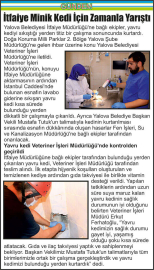 İtfaiye-Minik-Kedi-İçin-Zamanla-Yarıştı