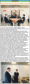 Bağatar’dan Kentsel Dönüşüm Ofisi’ne ziyaret