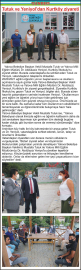 Tutuk ve Yeniyol’dan Kurtköy ziyareti