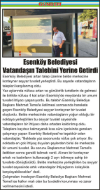 Esenköy-Belediyesi-Vatandaşın-Talebini-Yerine-Getirdi