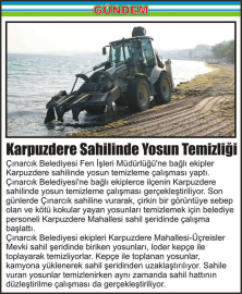 Karpuzdere-Sahilinde-Yosun-Temizliği