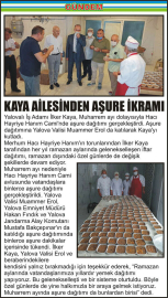 KAYA-AİLESİNDEN-AŞURE-İKRAMI