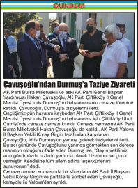 Çavuşoğlu’ndan-Durmuş’a-Taziye-Ziyareti