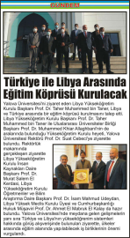 Türkiye-ile-Libya-Arasında-Eğitim-Köprüsü-Kurulacak