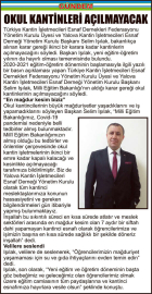 OKUL-KANTİNLERİ-AÇILMAYACAK