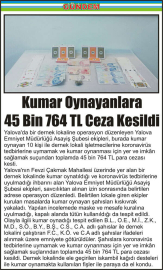 Kumar-Oynayanlara-45-Bin-764-TL-Ceza-Kesildi