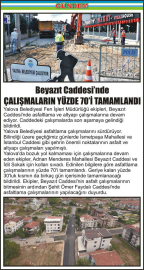 Beyazıt-Caddesi’nde