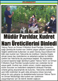 Müdür-Parıldar,-Kudret-Narı-Üreticilerini-Dinledi