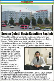 Sercan-Çelebi-Hasta-Kabulüne-Başladı