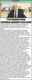 YTSO-BAŞKANI-BECAN,-EĞİTİMDEN-EKONOMİYE-BİLGİ-VERDİ