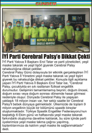 İYİ-Parti-Cerebral-Palsy’e-Dikkat-Çekti