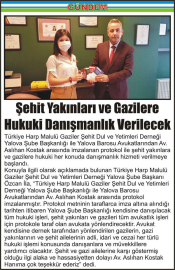 Şehit-Yakınları-ve-Gazilere-Hukuki-Danışmanlık-Verilecek