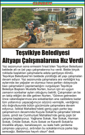 Teşvikiye-Belediyesi-Altyapı-Çalışmalarına-Hız-Verdi