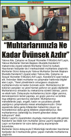 “Muhtarlarımızla-Ne-Kadar-Övünsek-Azdır”