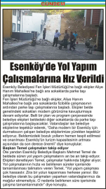 Esenköy’de-Yol-Yapım-Çalışmalarına-Hız-Verildi