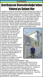 Azerbaycan-Konsolosluğu’ndan