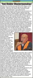 “Yeni-Riskler-Oluşturmamalıyız”
