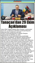 Tanaçan’dan-29-Ekim-Açıklaması