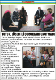 TUTUK,-LÖSEMİLİ-ÇOCUKLARI-UNUTMADI