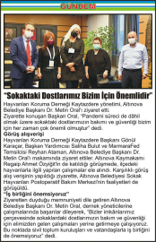 “Sokaktaki-Dostlarımız-Bizim-İçin-Önemlidir”