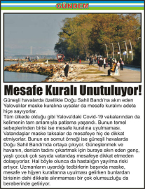 Mesafe-Kuralı-Unutuluyor!