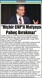 “Hiçbir-CHP’li-Mafyaya-Pabuç-Bırakmaz”