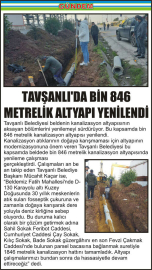 TAVŞANLI'DA-BİN-846-METRELİK-ALTYAPI-YENİLENDİ