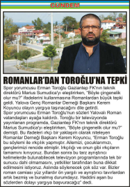 ROMANLAR’DAN-TOROĞLU’NA-TEPKİ
