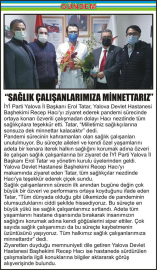 “SAĞLIK-ÇALIŞANLARIMIZA-MİNNETTARIZ”
