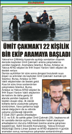 ÜMİT-ÇAKMAK’I-22-KİŞİLİK-BİR-EKİP-ARAMAYA-BAŞLADI